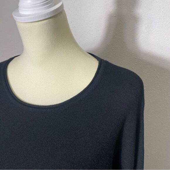 Altar'd State Black Knit Scoop Neck Sweater/Tunic Women's Size M/L - Picture 10 of 15